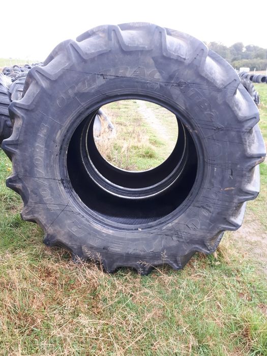 Ładna para opony zachodnie GOODYEAR OPTITRAC  DT824 710/70 R - 38