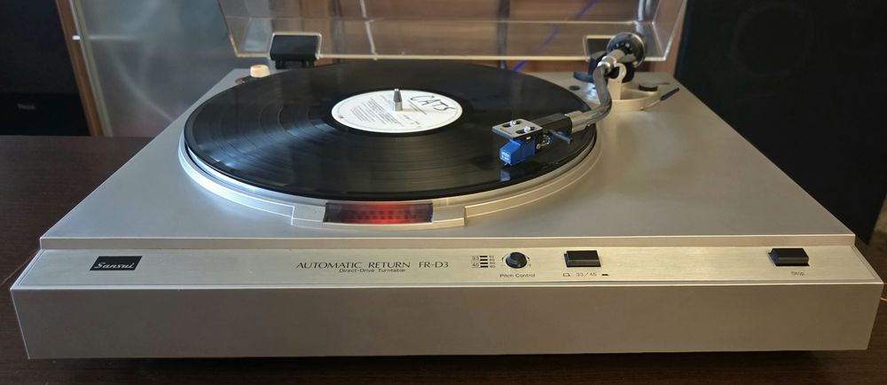 Gramofon Sansui FR-D3