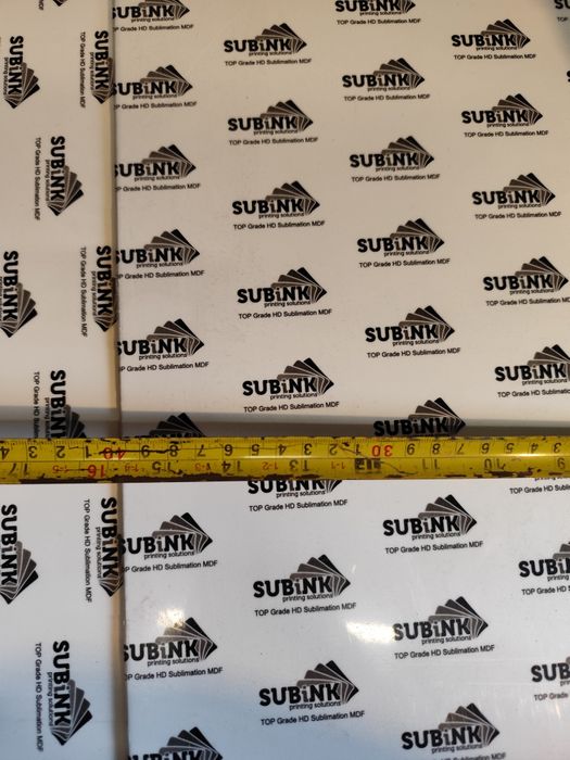 Diversos materiais para gravação laser co2