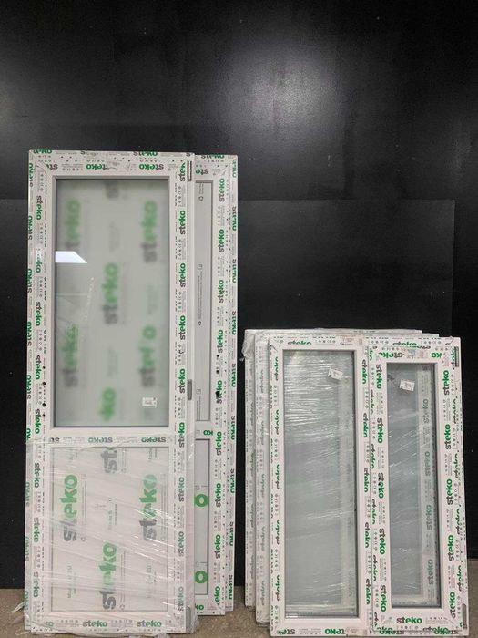 Готові металопластикові двері та вікна бу не має тільки нові! Київ