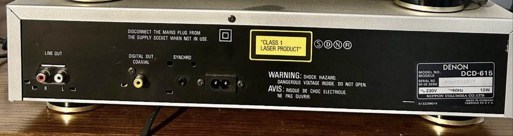 Denon DCD-615, sprawny .
