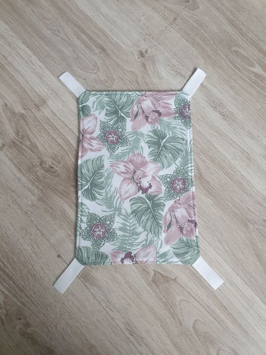 Hamak do klatki w kwiaty² 20x30
