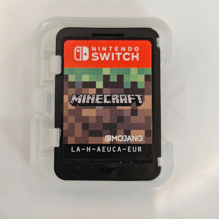 Minecraft Nintendo Switch