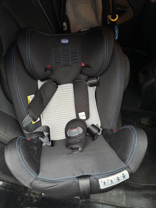 Автокрісло Chicco Unico plus Air Black 0-36 кг