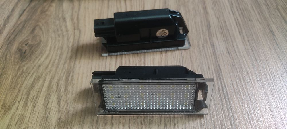 Led підсвічування номера LED Nissan Infiniti Renault Dacia