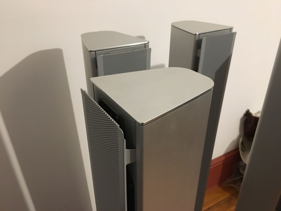 Colunas Hi-Fi Piega TS5 (1 ou 2 pares) – Excelente estado, como novas!
