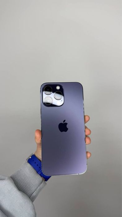 Apple iPhone 14 Pro Max 256GB Deep Purple 100%  Neverlock