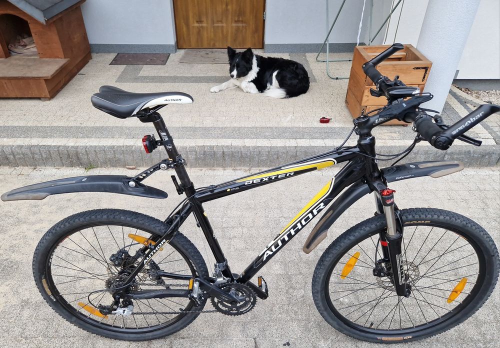 Rower MTB Author Dexter 19" Grodzisk
