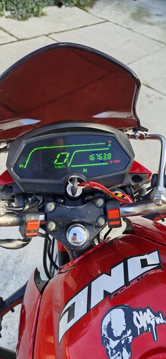 Lifan CityR 200 червоний