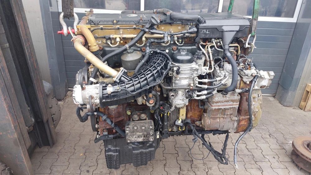 MERCEDES ACTROS MP4 SILNIK OM471-900 13L 450KM EURO 6