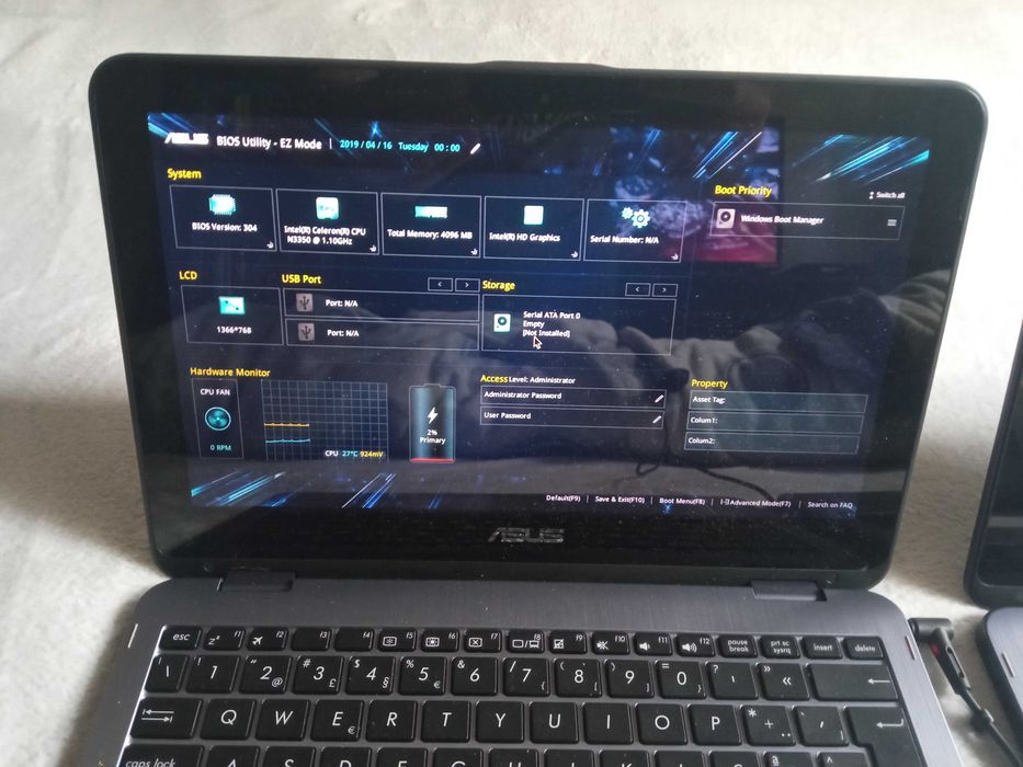 Two ASUS TP203N459820659691366403