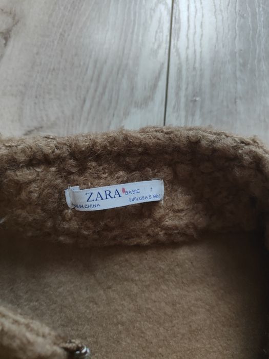 теплая кофта тэди, zara, p. S/M