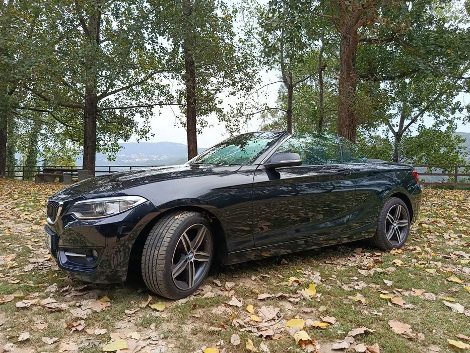 BMW 218 i Cabrio