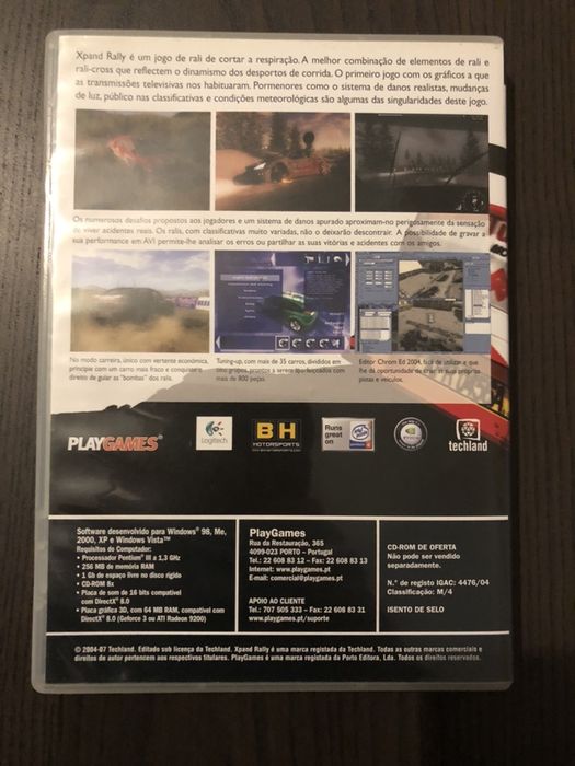 Xr Xpand Rally Jogo PC