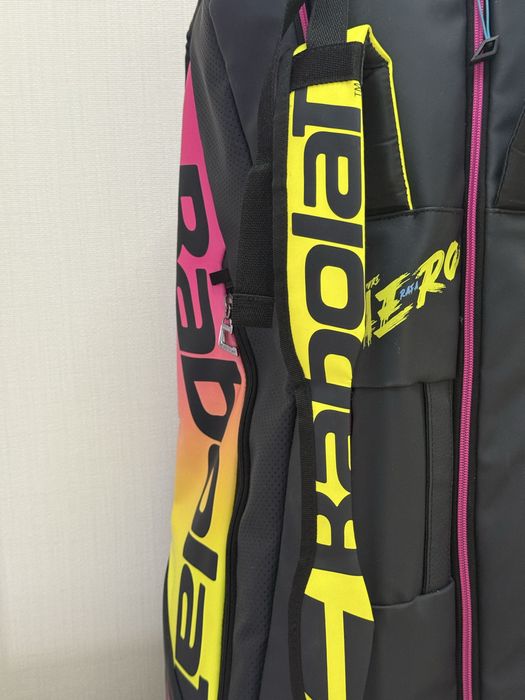Чохол для тенісних ракеток Babolat Pure Aero Rafa x6