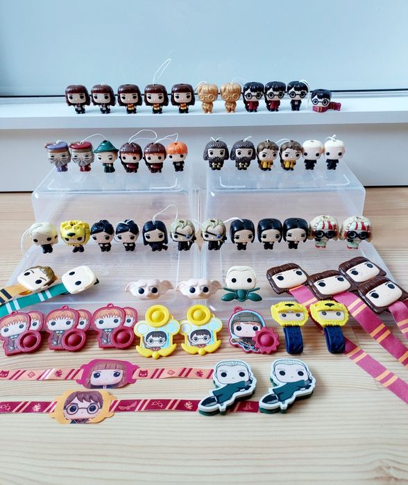 Figurki Funko Pop Harry Potter seria 1 i 2 Kinder Joy