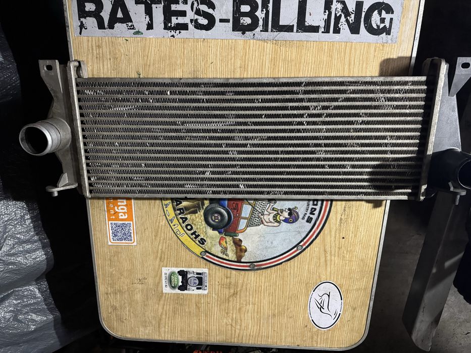 Intercooler defender td5