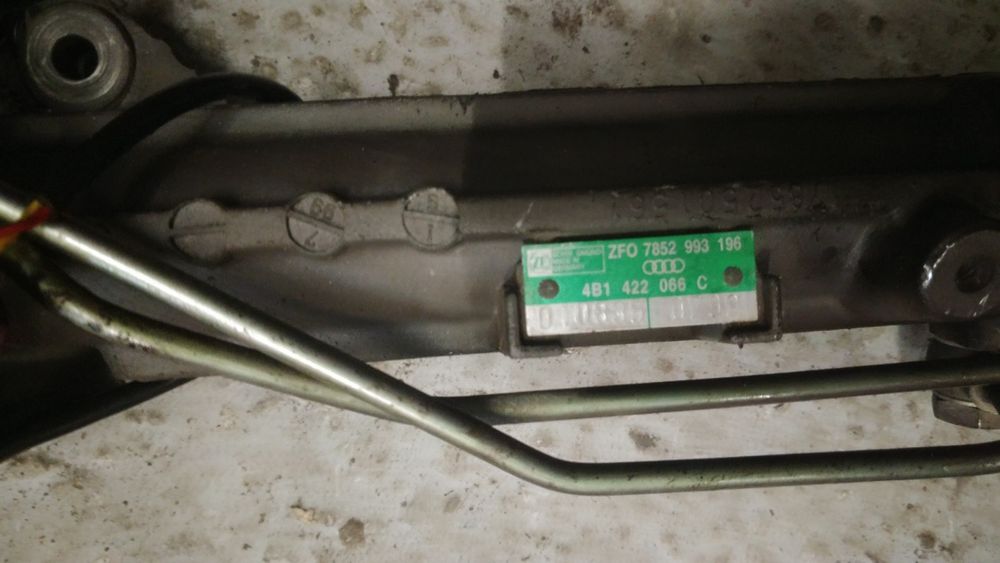 Кермова рейка Audi A6 ALLROAD