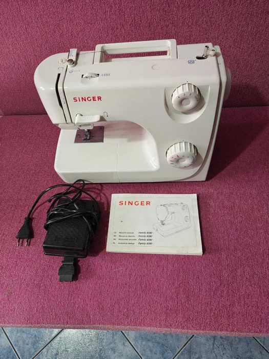Maszyna do szycia Singer 8280 | Kompletna | Instrukcja + Regulator