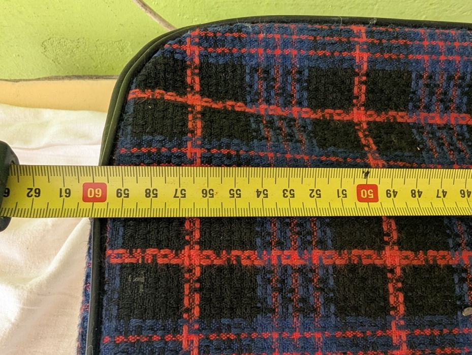 DDR, PRL, stara niemiecka walizka w karate VEB,NRD, oryginalny kufer