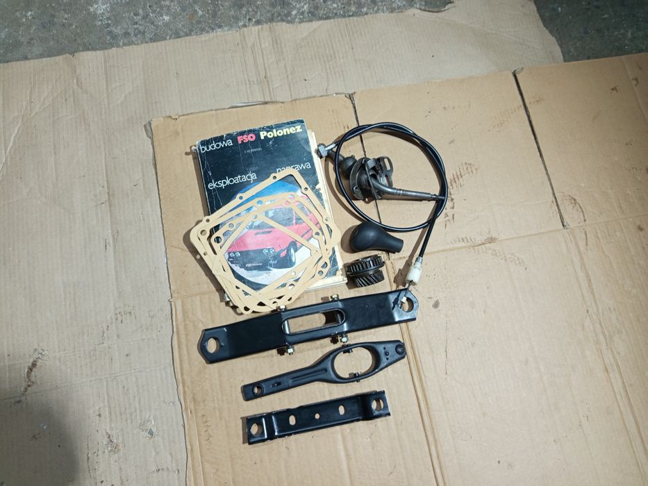 Części FSO Polonez