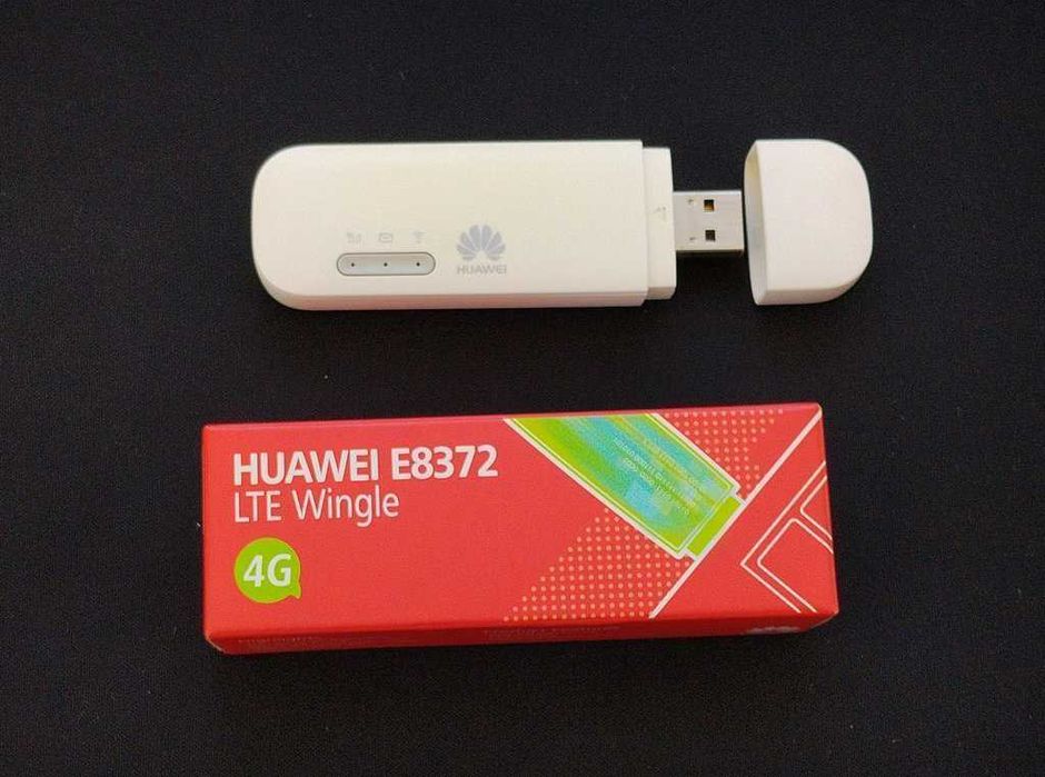 4G LTE Wi-Fi-модем Huawei E8372h-153. ФІРМОВИЙ чип прошивка (не bolt). ІДІАЛ Full комплект.Працює з усіма сім-картами