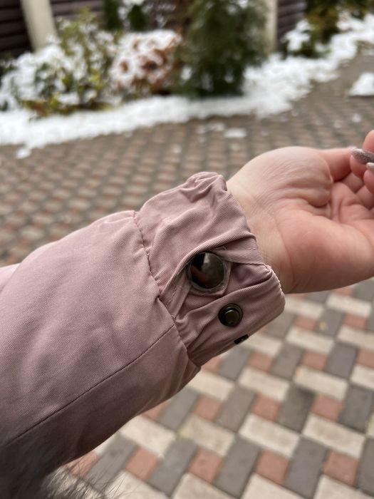 Парка з натурального хутра