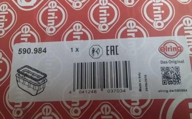 Elring 590.984 прокладка масляного поддона