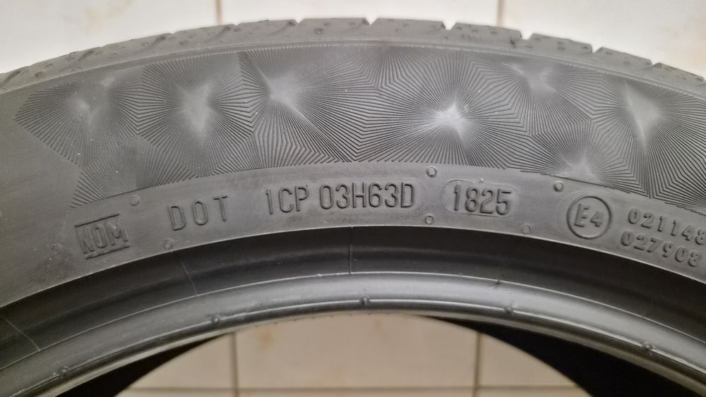 4 opony letnie 235/50 R19 103V XL Continental PremiumContact 6