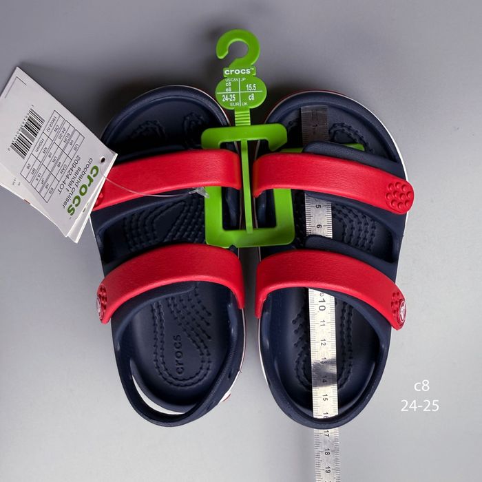Босоніжки Crocs Crocband Cruiser c8 24-25, c12, 29-30 р.