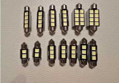 LEDS Brancos - C5W