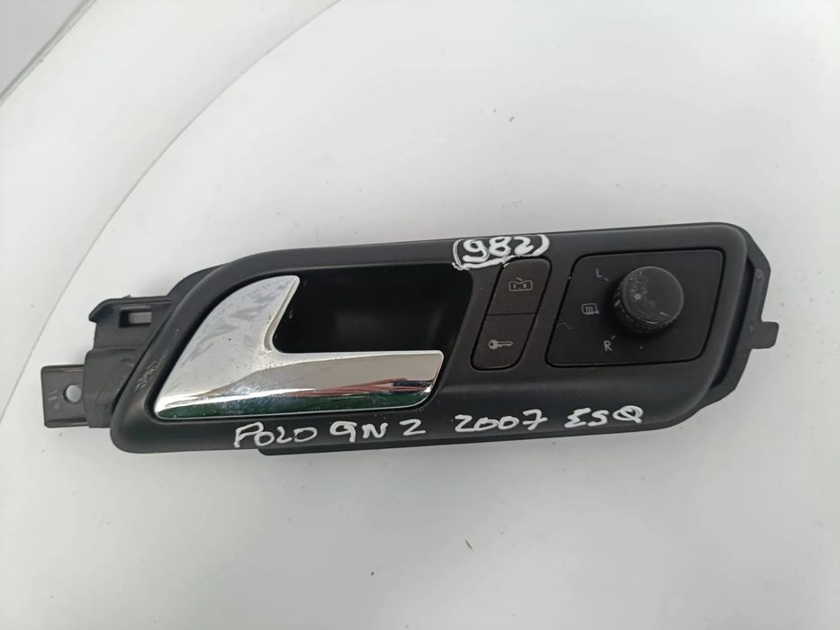 Puxador interior porta frente esquerdo VOLKSWAGEN Polo (9N)