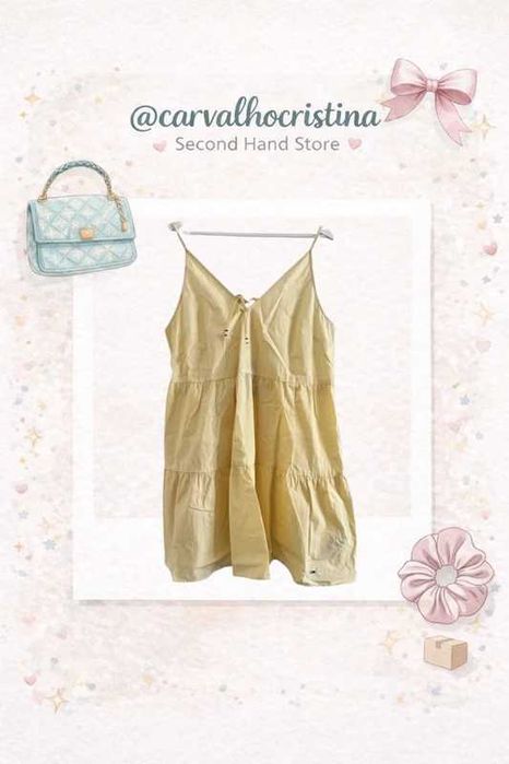 Vestido Tommy Jeans | Tamanho L