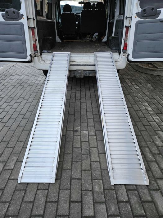 Najazdy aluminiowe od 1-5m, do 25T - Dostawa, gwarancja, znak CE