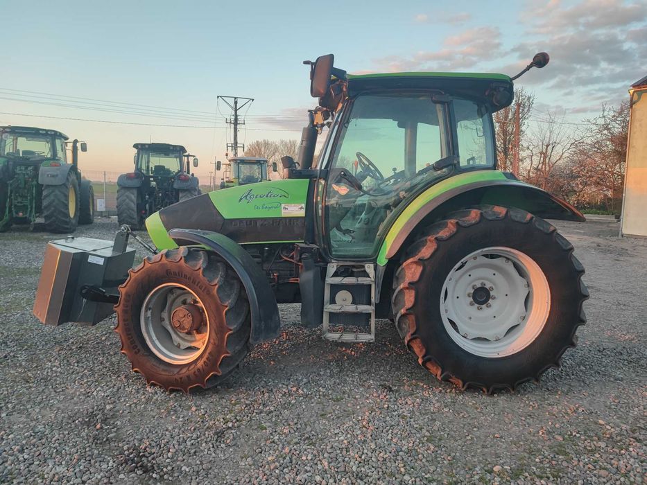 Ciągnik rolniczy Deutz-Fahr K 90