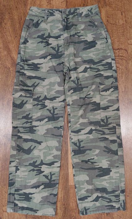 Spodnie cargo Denim Co. xs