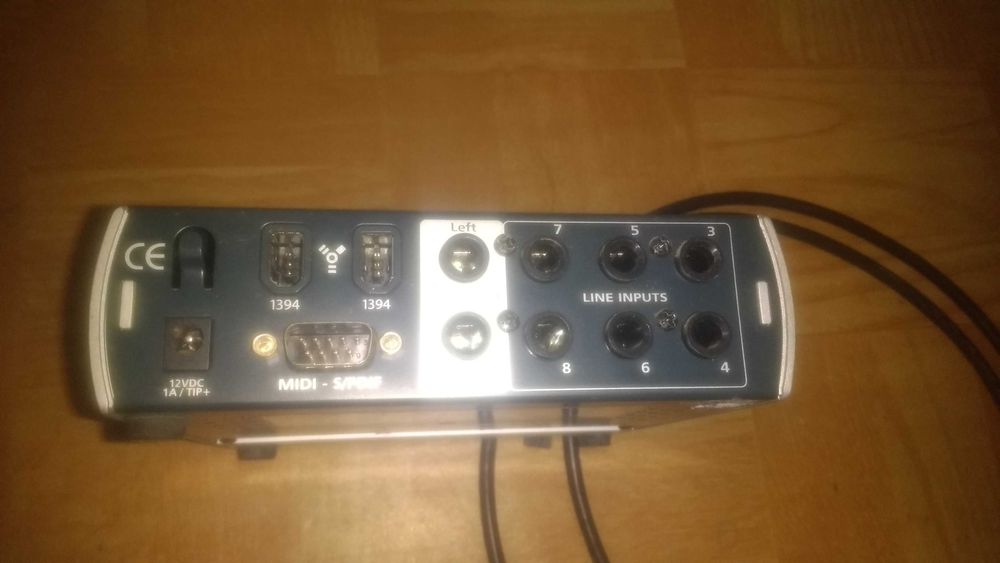 Звукова карта Presonus FireStudio Mobile