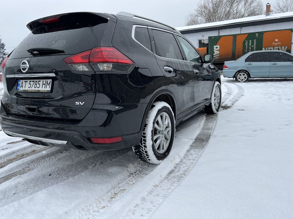 Nissan Rogue 2017 р.