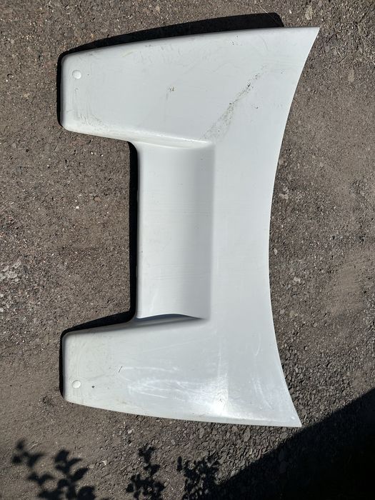 Спойлер для вантажівки