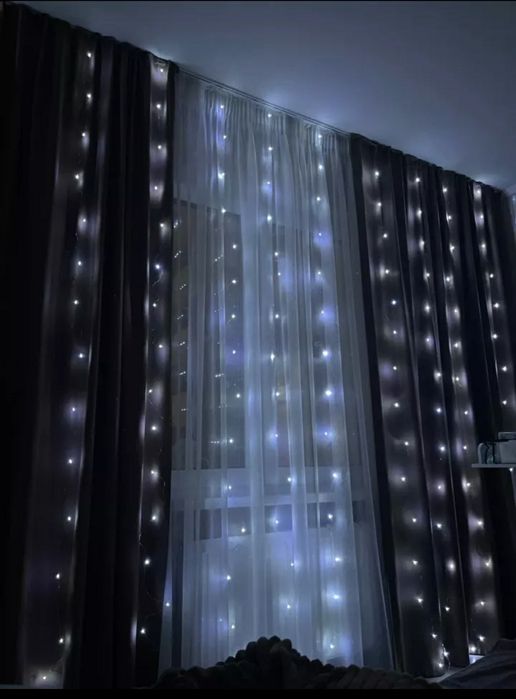 Гирлянда светодиодная штора 3*3м