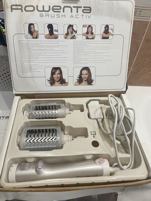 Фен-щетка Rowenta