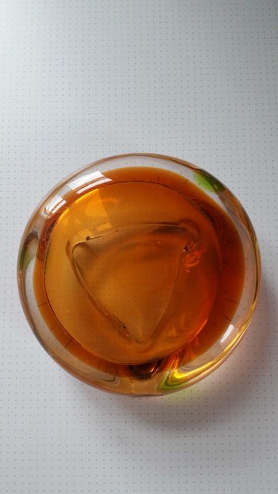 Пепельница Цветное стекло СССР