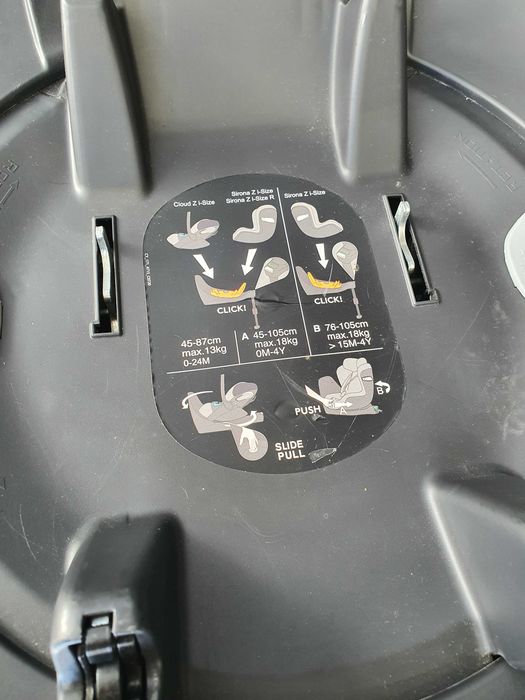 Cybex Base Z Isofix