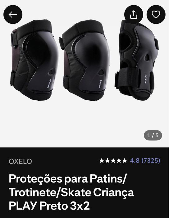 Venda de bicicleta Decathlon Btwin Rockrider ST500 roda 24 + proteções