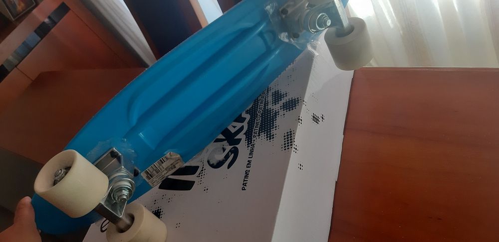 Penny board azul