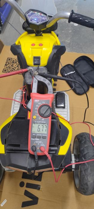 Motorek motor na akumulator dla dzieci S518 Sprawny 6V Gwarancja działania