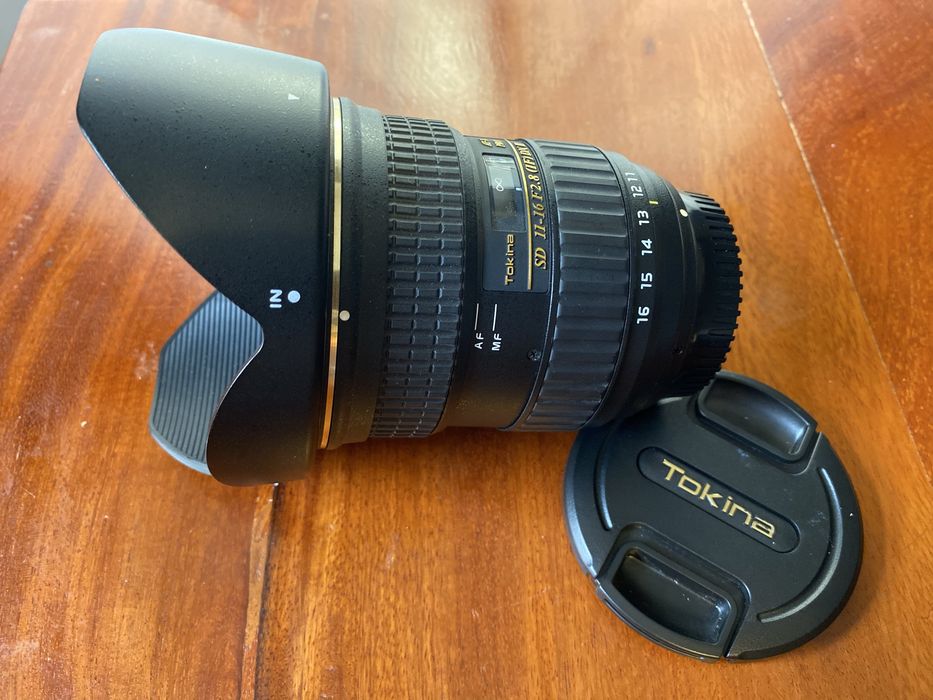 Kit fotografia Nikon DX