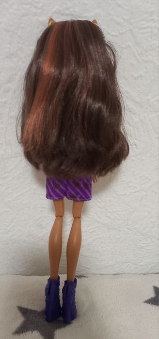 Monster High. Клодін кофін бін (Clawdeen Wolf)