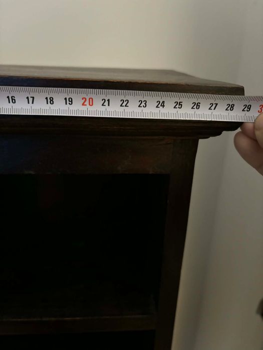 Szafka kolonialna  palisander lity na ok 200 CD