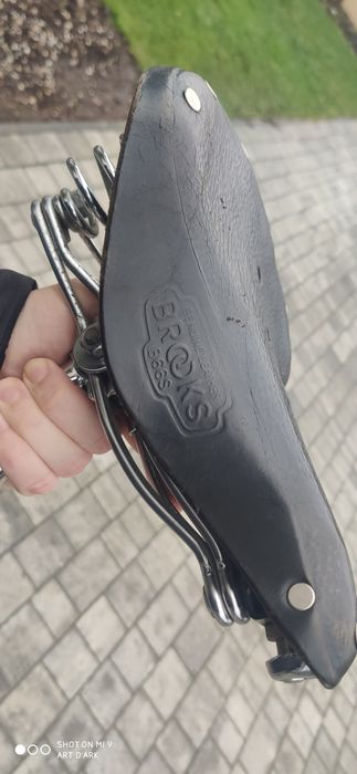 Siodełko Brooks B66S